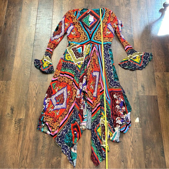 FREE PEOPLE boho maxi dress, size M, NWT - Picture 11 of 16